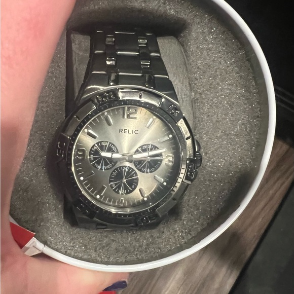New! Relic By Fossil Watch All items come from a Smoke free distributor - Picture 1 of 3